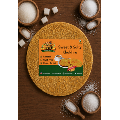 Sweet Salty Khakhra